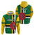 Custom Dominica Football Hoodie 2025 Go Dominik