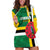 Custom Dominica Football Hoodie Dress 2025 Go Dominik