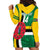 Custom Dominica Football Hoodie Dress 2025 Go Dominik