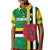 Custom Dominica Football Kid Polo Shirt 2025 Go Dominik