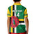 Custom Dominica Football Kid Polo Shirt 2025 Go Dominik