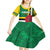 Custom Dominica Football Kid Short Sleeve Dress 2025 Go Dominik