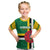 Custom Dominica Football Kid T Shirt 2025 Go Dominik