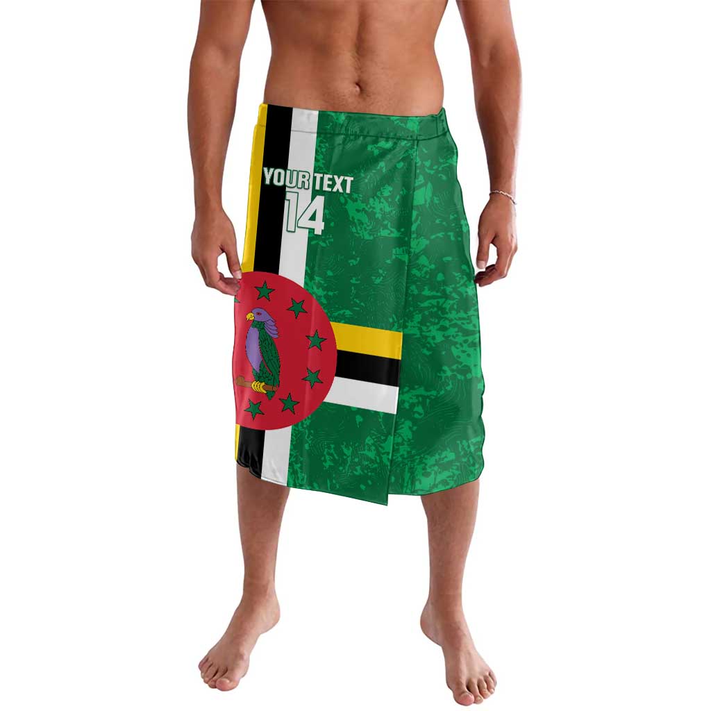 Custom Dominica Football Lavalava 2025 Go Dominik