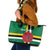 Custom Dominica Football Leather Tote Bag 2025 Go Dominik