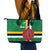 Custom Dominica Football Leather Tote Bag 2025 Go Dominik