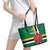 Custom Dominica Football Leather Tote Bag 2025 Go Dominik