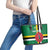 Custom Dominica Football Leather Tote Bag 2025 Go Dominik