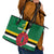 Custom Dominica Football Leather Tote Bag 2025 Go Dominik