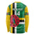 Custom Dominica Football Long Sleeve Shirt 2025 Go Dominik