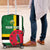 Custom Dominica Football Luggage Cover 2025 Go Dominik