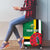 Custom Dominica Football Luggage Cover 2025 Go Dominik