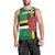 Custom Dominica Football Men Tank Top 2025 Go Dominik