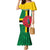 Custom Dominica Football Mermaid Dress 2025 Go Dominik