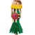 Custom Dominica Football Mermaid Dress 2025 Go Dominik