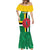 Custom Dominica Football Mermaid Dress 2025 Go Dominik