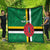 Custom Dominica Football Quilt 2025 Go Dominik