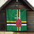 Custom Dominica Football Quilt 2025 Go Dominik