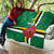 Custom Dominica Football Quilt 2025 Go Dominik