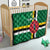 Custom Dominica Football Quilt 2025 Go Dominik