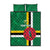 Custom Dominica Football Quilt Bed Set 2025 Go Dominik