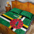 Custom Dominica Football Quilt Bed Set 2025 Go Dominik