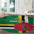 Custom Dominica Football Round Carpet 2025 Go Dominik