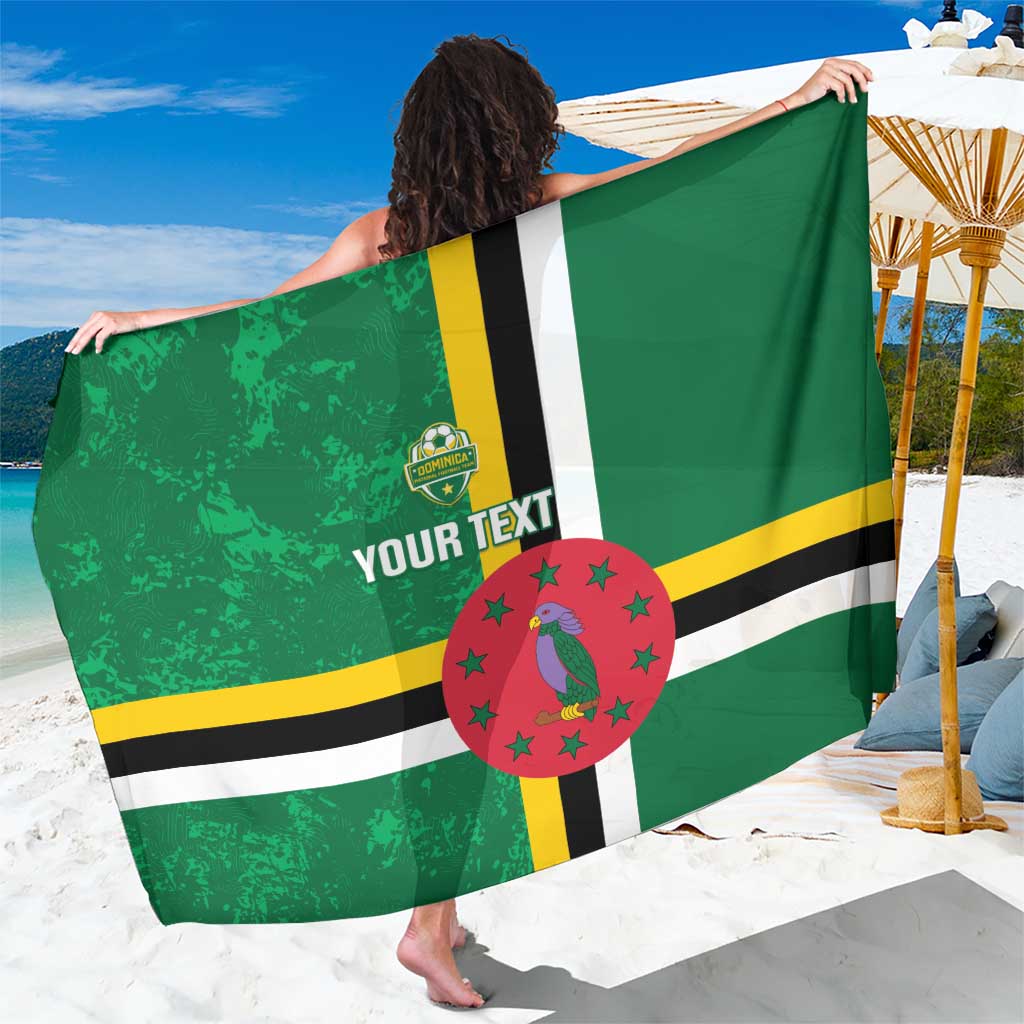 Custom Dominica Football Sarong 2025 Go Dominik