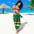 Custom Dominica Football Sarong 2025 Go Dominik