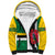 Custom Dominica Football Sherpa Hoodie 2025 Go Dominik