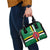 Custom Dominica Football Shoulder Handbag 2025 Go Dominik