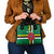 Custom Dominica Football Shoulder Handbag 2025 Go Dominik