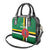 Custom Dominica Football Shoulder Handbag 2025 Go Dominik