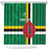 Custom Dominica Football Shower Curtain 2025 Go Dominik