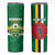 Custom Dominica Football Skinny Tumbler 2025 Go Dominik