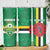 Custom Dominica Football Skinny Tumbler 2025 Go Dominik