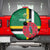 Custom Dominica Football Spare Tire Cover 2025 Go Dominik