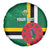 Custom Dominica Football Spare Tire Cover 2025 Go Dominik