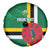 Custom Dominica Football Spare Tire Cover 2025 Go Dominik