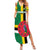 Custom Dominica Football Summer Maxi Dress 2025 Go Dominik