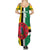 Custom Dominica Football Summer Maxi Dress 2025 Go Dominik