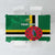 Custom Dominica Football Tablecloth 2025 Go Dominik