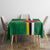 Custom Dominica Football Tablecloth 2025 Go Dominik