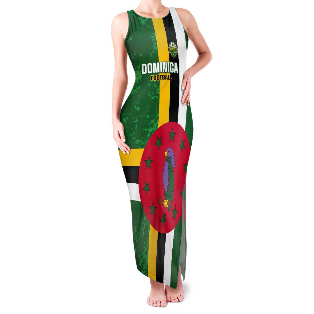 Custom Dominica Football Tank Maxi Dress 2025 Go Dominik