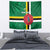 Custom Dominica Football Tapestry 2025 Go Dominik