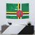 Custom Dominica Football Tapestry 2025 Go Dominik