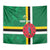 Custom Dominica Football Tapestry 2025 Go Dominik