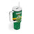 Custom Dominica Football Tumbler With Handle 2025 Go Dominik