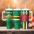 Custom Dominica Football Tumbler With Handle 2025 Go Dominik