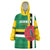 Custom Dominica Football Wearable Blanket Hoodie 2025 Go Dominik